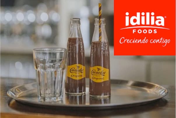 Spain’s Idilia Foods buys 50% of dairy drinks maker Cacaolat