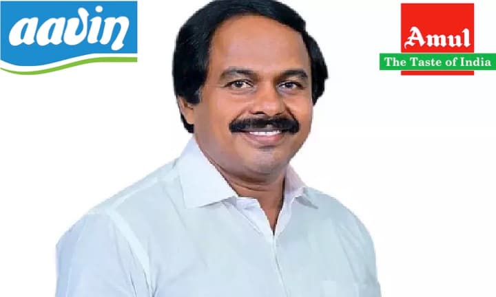Amul’s entry won’t impact Aavin-Mano Thangaraj