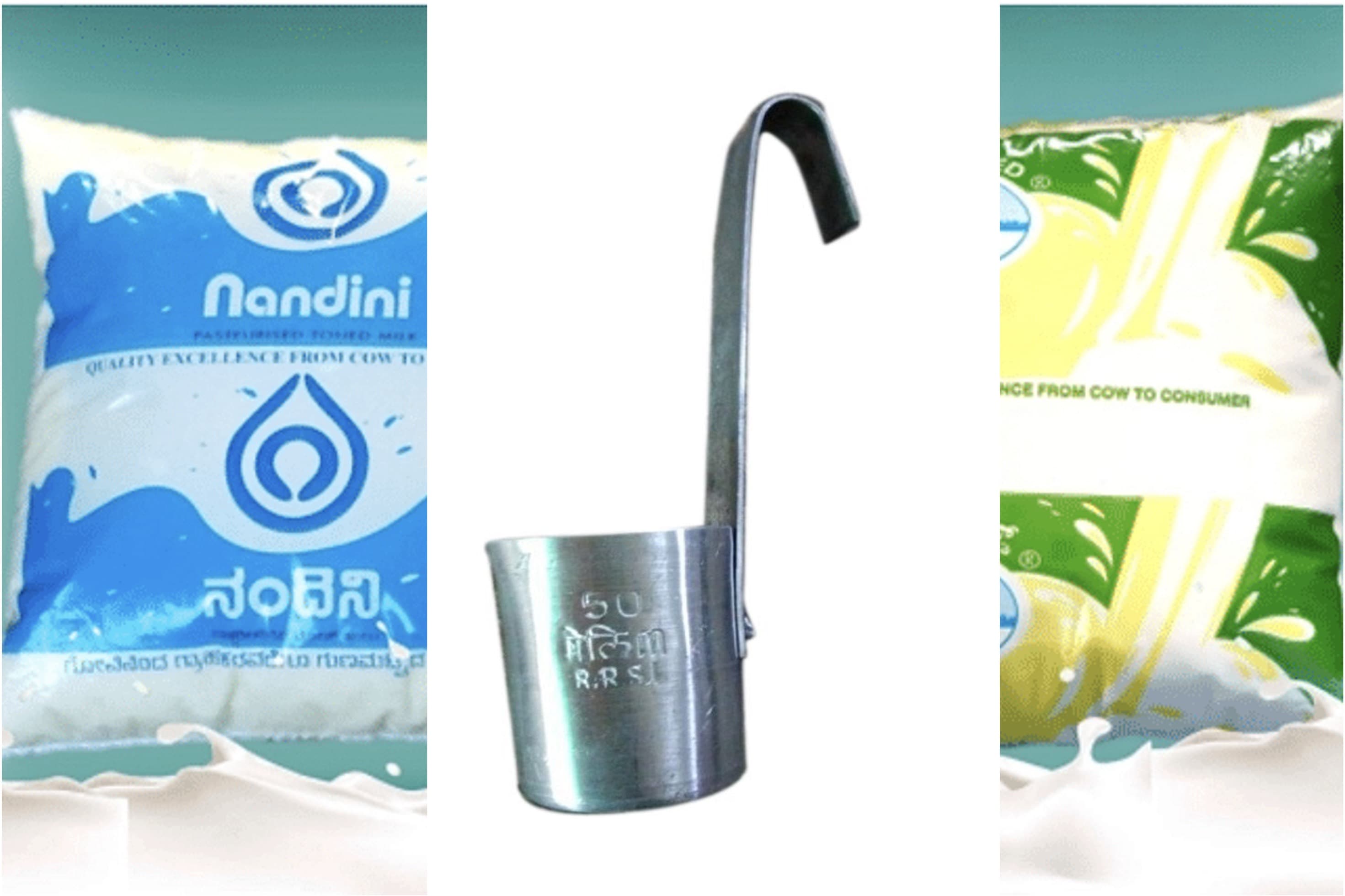 Nandini milk price increase by Rs 2 per liter with additional 50 ml milk