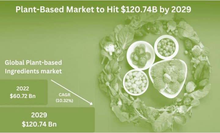 How the Plant-Based Products Market Is Winning Investors' Favor