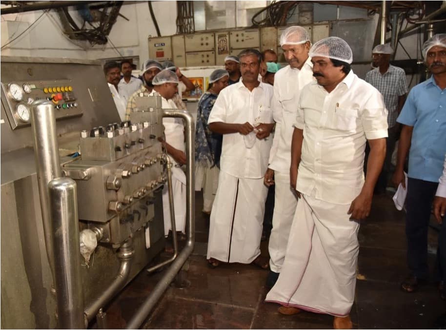 Aavin is steadily showing remarkable growth in T.N.: Dairy Development Minister