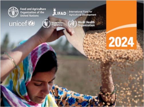 FAO 2024 report talks on financing tools for food security