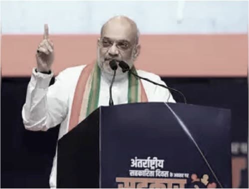 Plan to set up milk producers' dairy union in every district of India: Amit Shah