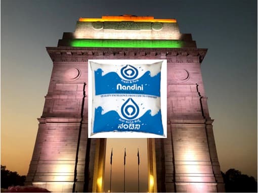 KMF plans to sell 2.5 lakh litres of milk per day in Delhi