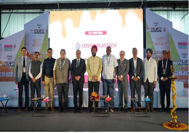 Ice cream per capita consumption increased four fold