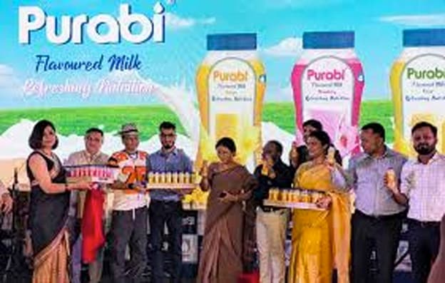Assam's 'Purabi' Dairy Launches Flavoured Milk