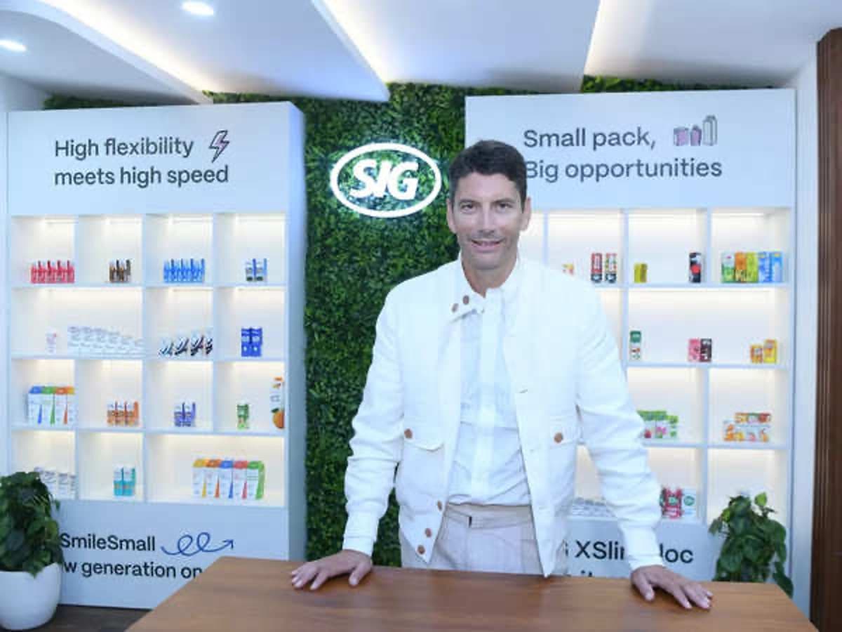 India is a significant market for SIG aseptic packaging