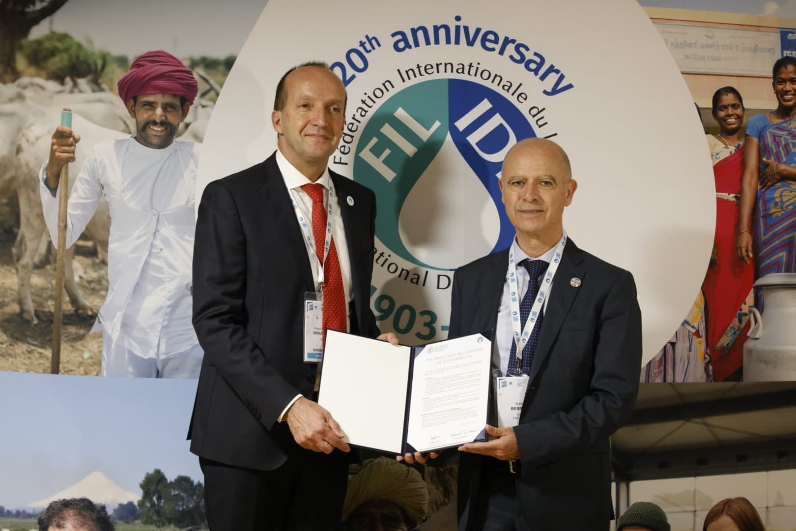 Paris Dairy Declaration on Sustainability signed at IDF