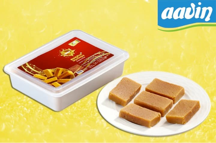 Tiruchi Aavin fixes a production target of 31 MT of sweets