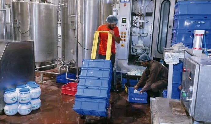 Chakkar milk plant boosts economy, dairy production