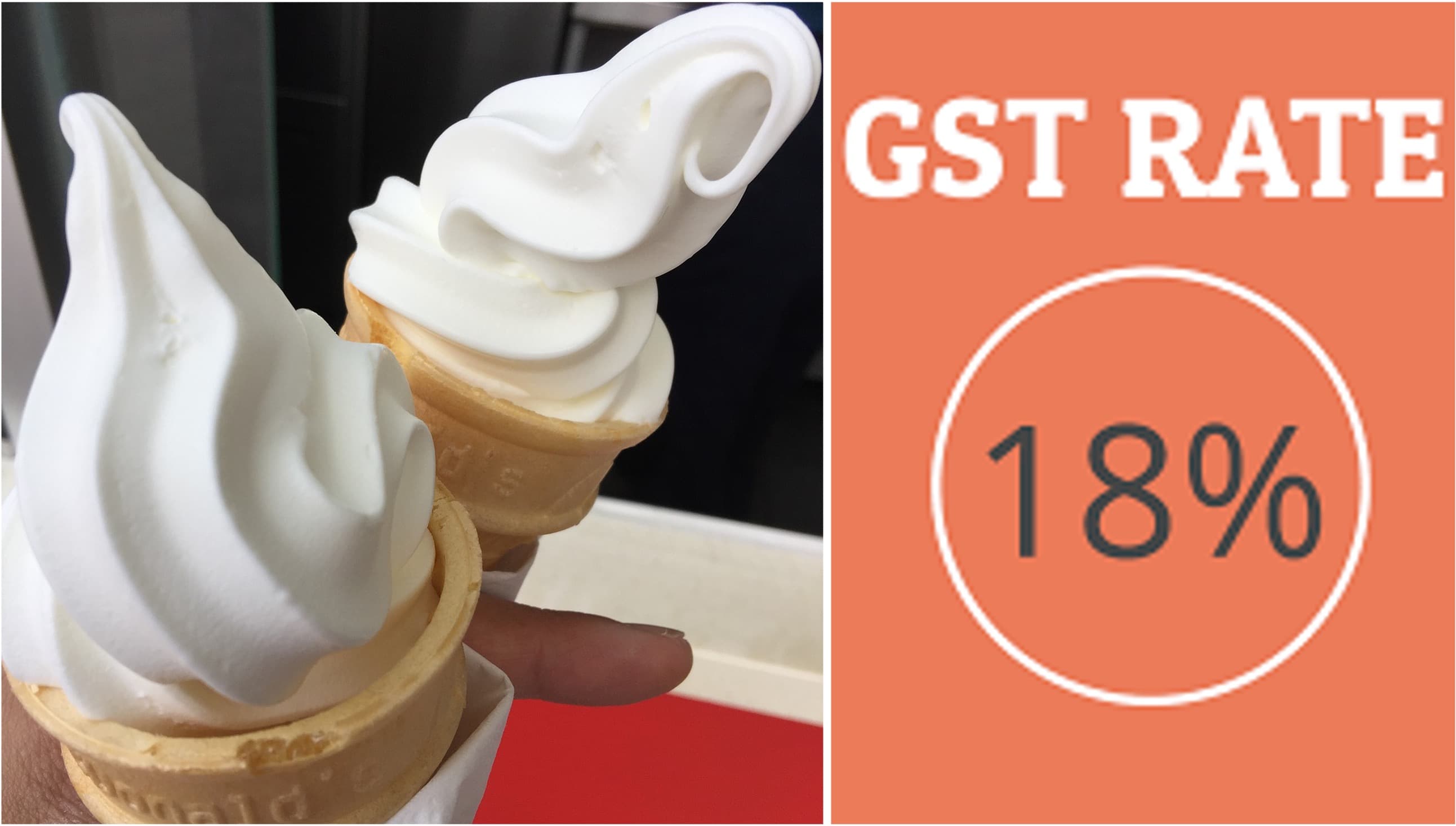 Softy ice cream mix not dairy produce attracts 18% GST