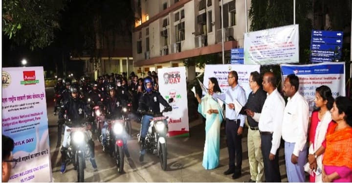 Vamnicom & GCMMF launch ‘The Clean Fuel Rally’ in Pune