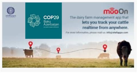 mooON by Stellapps as a key tool in methane mitigation at COP29.