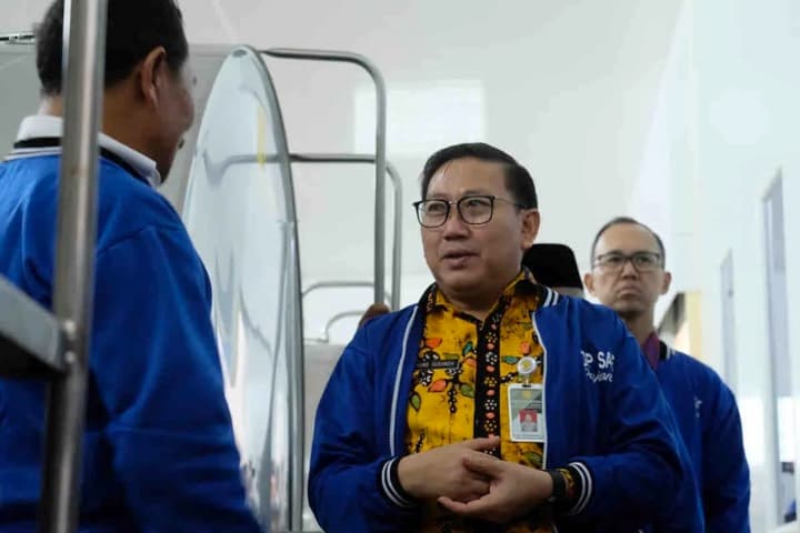 Government promotes dairy industry in Indonesia