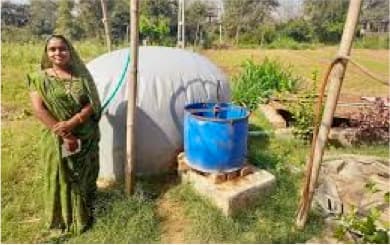 India’s dairy farmers earn 11,000 carbon credits from biogas