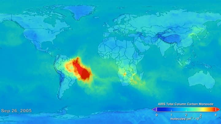 Satellite, AI boosts Dairy farm methane emissions study