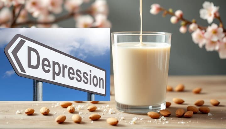 Drinking plant-based milk "increases risk of depression"-Study