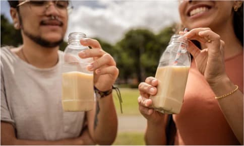 Milking” alt-dairy potential: dsm-firmenich displays tech