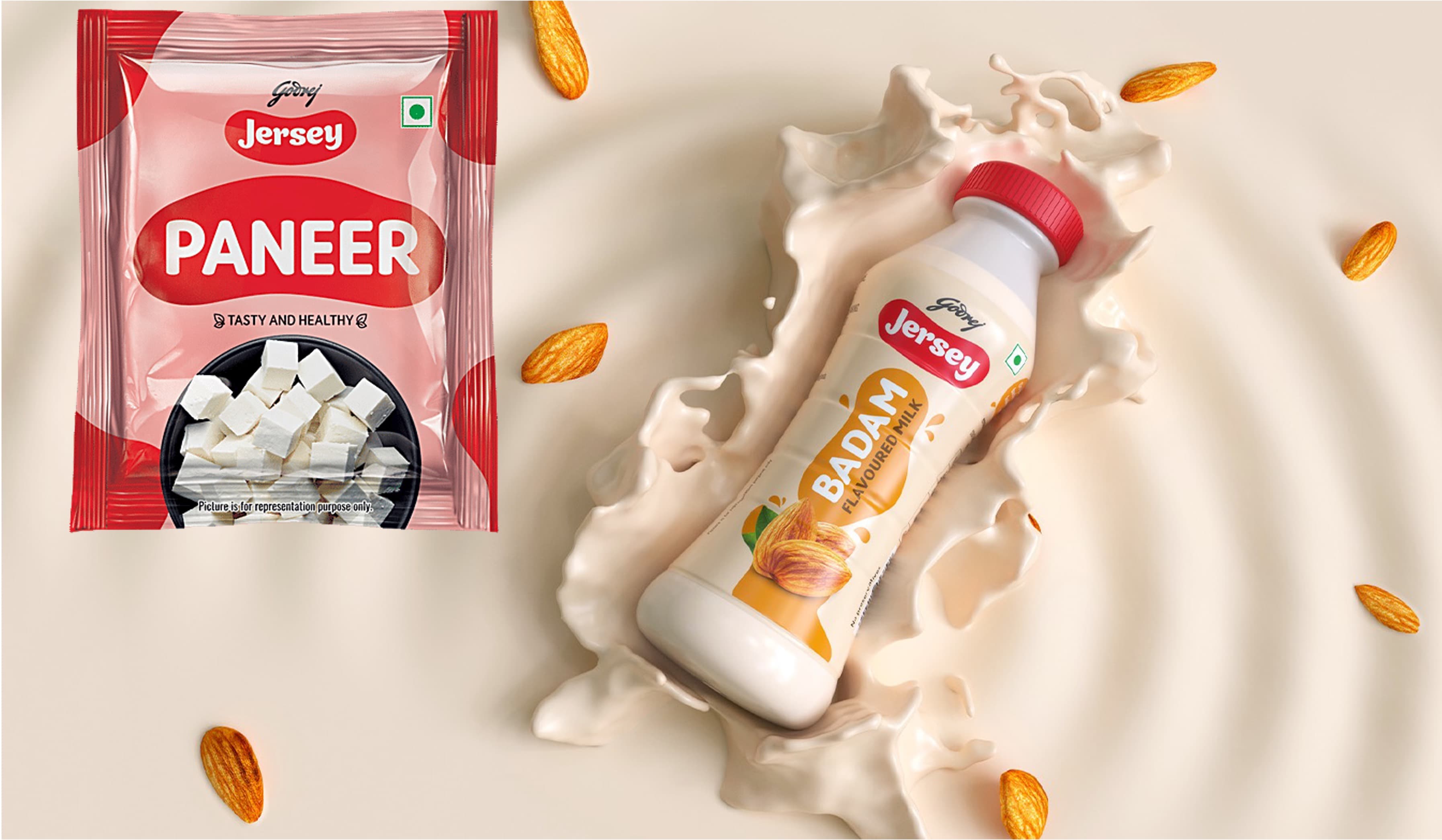 Godrej Jersey launches 3x3 strategy for 2025-26