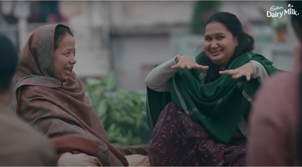 Dairy Milk India's new ad on North-South language