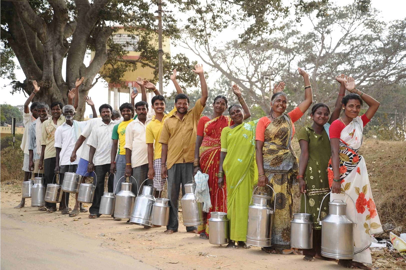 Dairy Farmers Demand Rs 10 Per Litre Increase in Karnataka