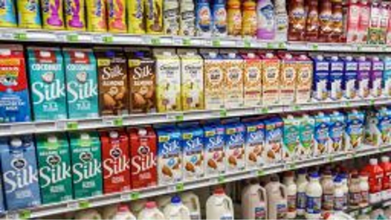 Plant-based and cow’s milk are not always nutritionally equal
