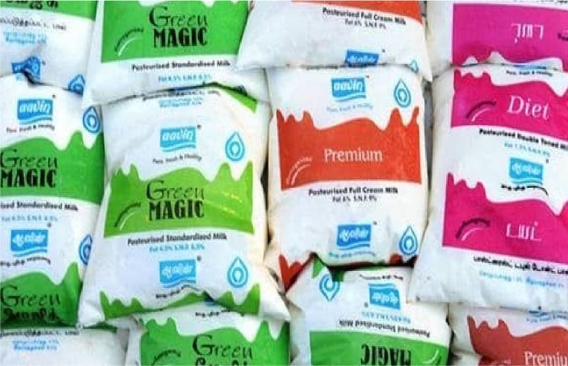 Aavin is the cheapest cooperative milk brand in India