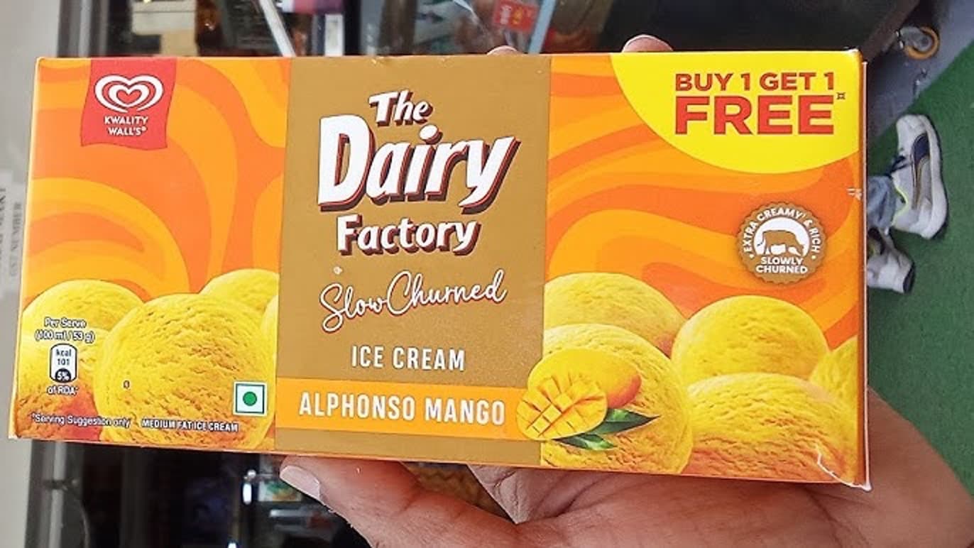 Kwality Wall’s Launches 'The Dairy Factory-Premium Ice Cream