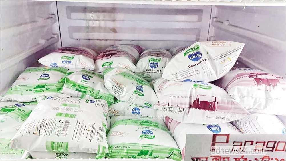 Milk price hike by Tk 10 per liter across brands leaves big impact on consumers