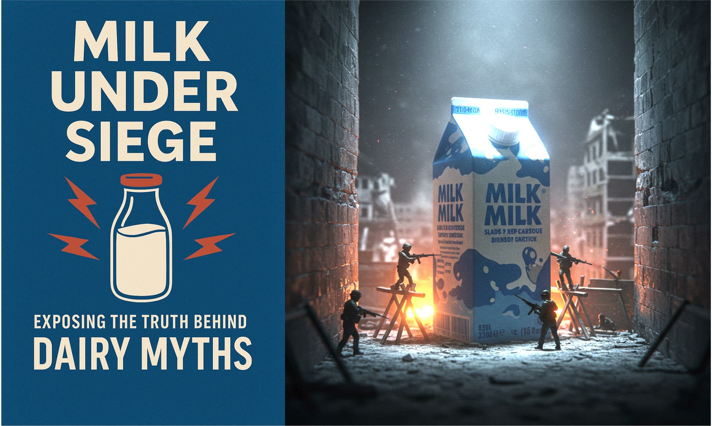 Milk Under Siege: Exposing the Truth Behind Dairy Myths