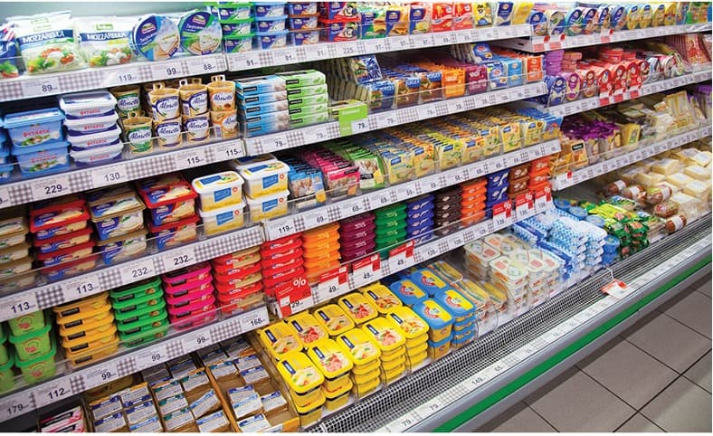 Food & Dairy Products See Double-Digit Growth in Q4: Bizom Report