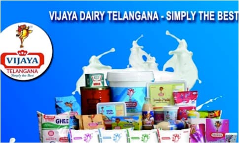 Vijaya Dairy Revises Milk Prices in Telangana