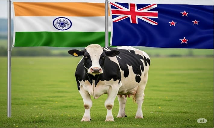 India-NZ FTA Talks Stalled Over Dairy Market Access