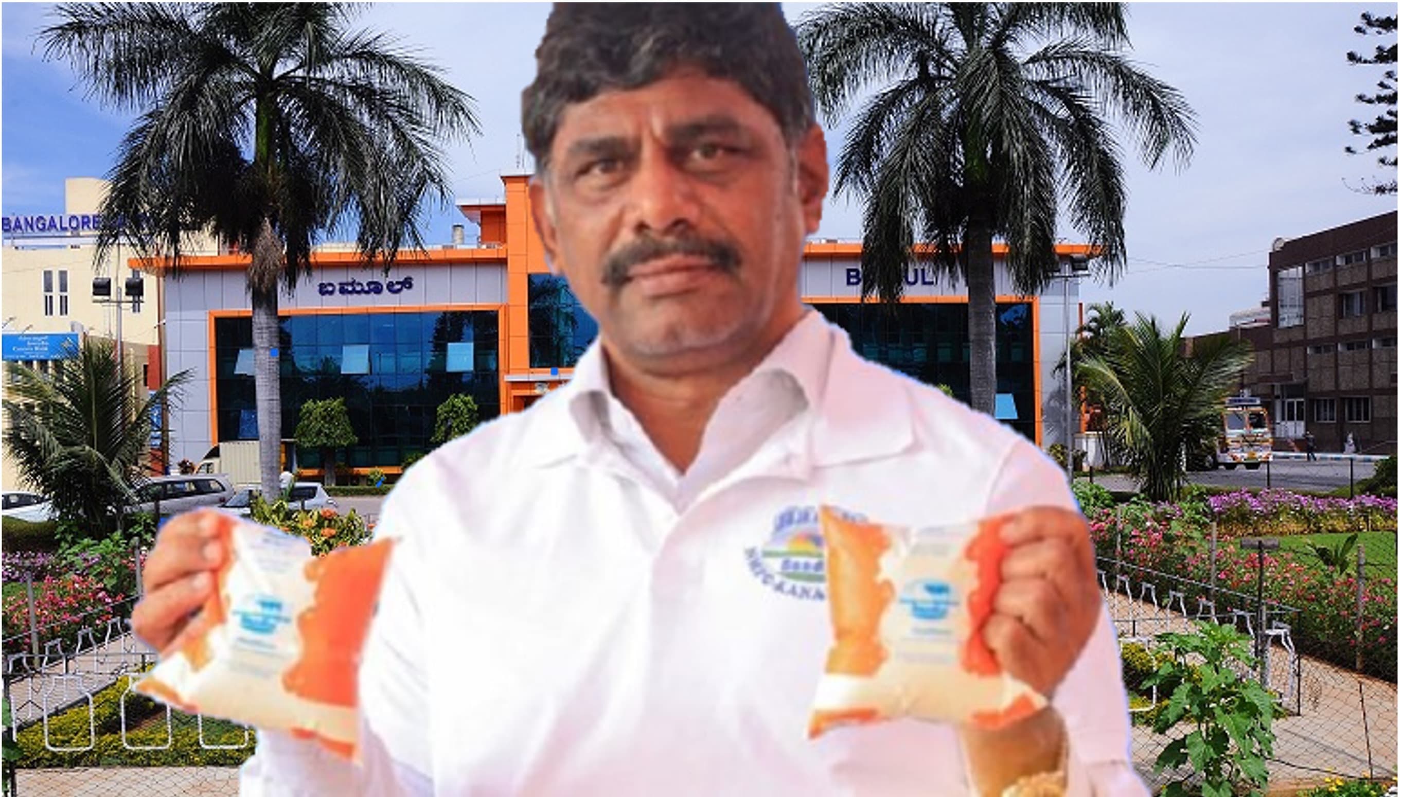 Bamul KMF Trials Biodegradable Milk Packets