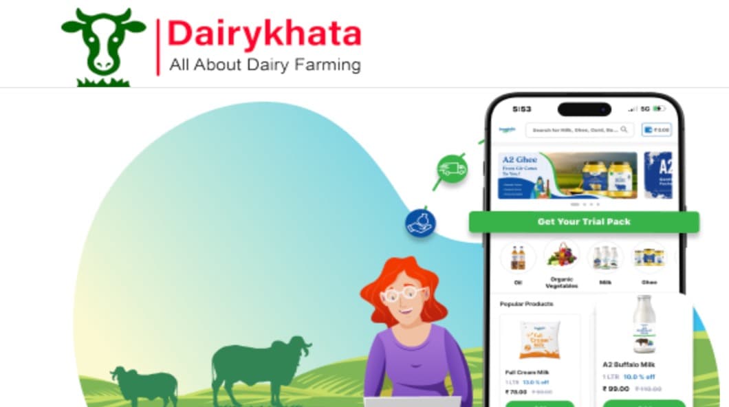 DairyKhata: Vision Empowering 80 Million Dairy Farmers