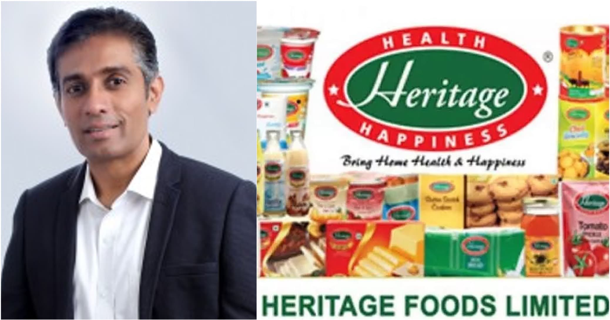 Heritage foods to increase VADP share from 37% to 50%