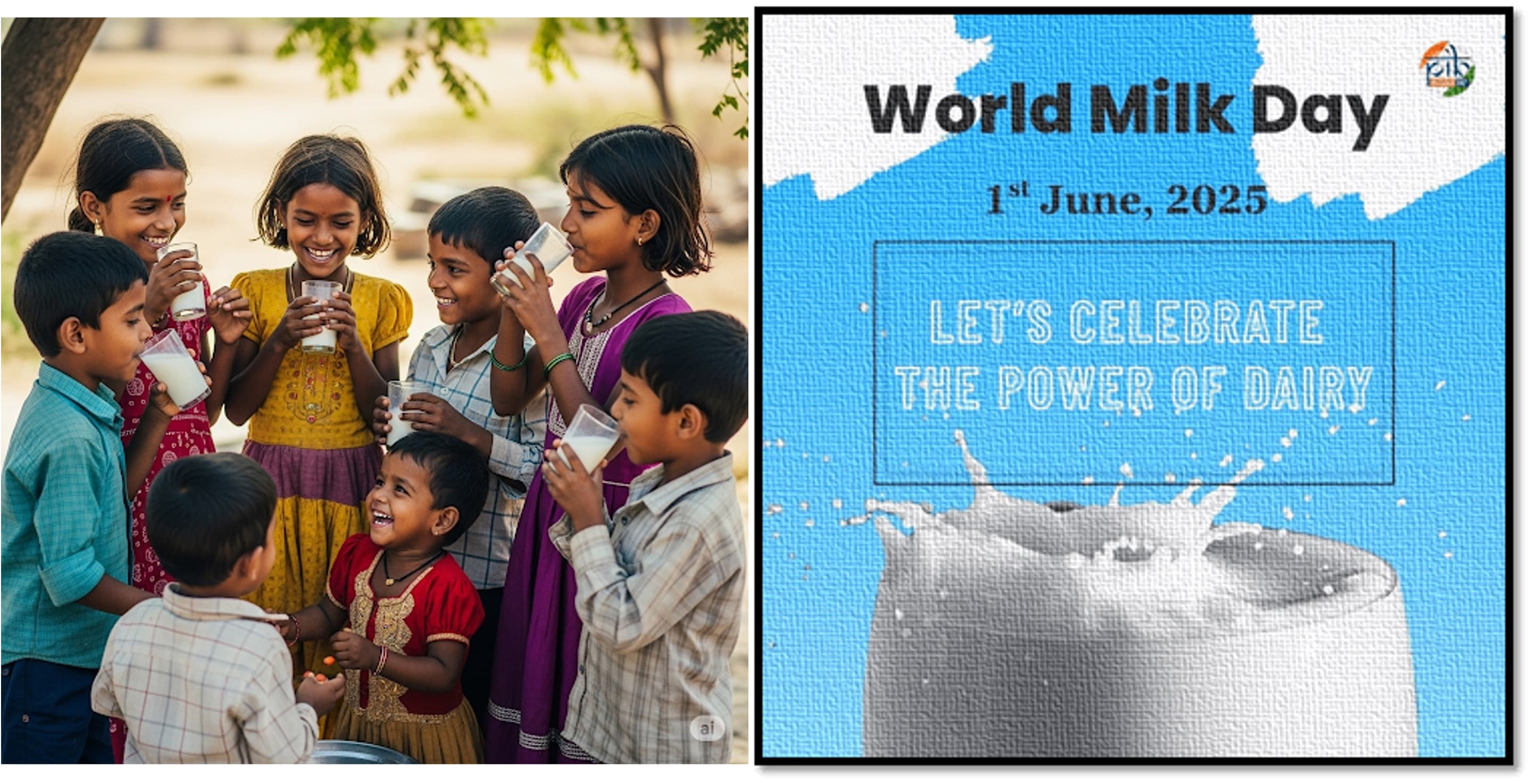 World Milk Day 2025 -Sip by Sip Building A Healthier Nation