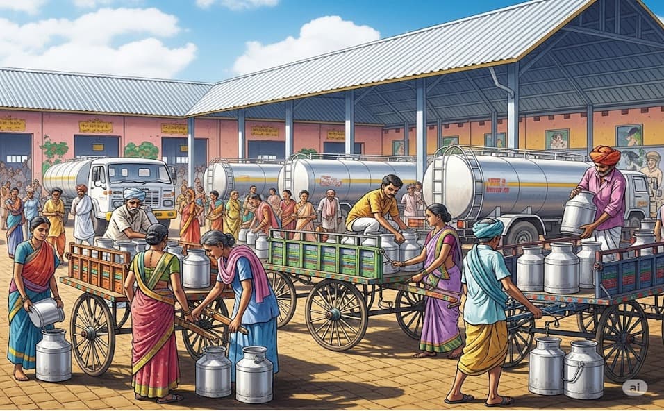 9,500 new Milk Producers Linked To Cooperative Dairy System