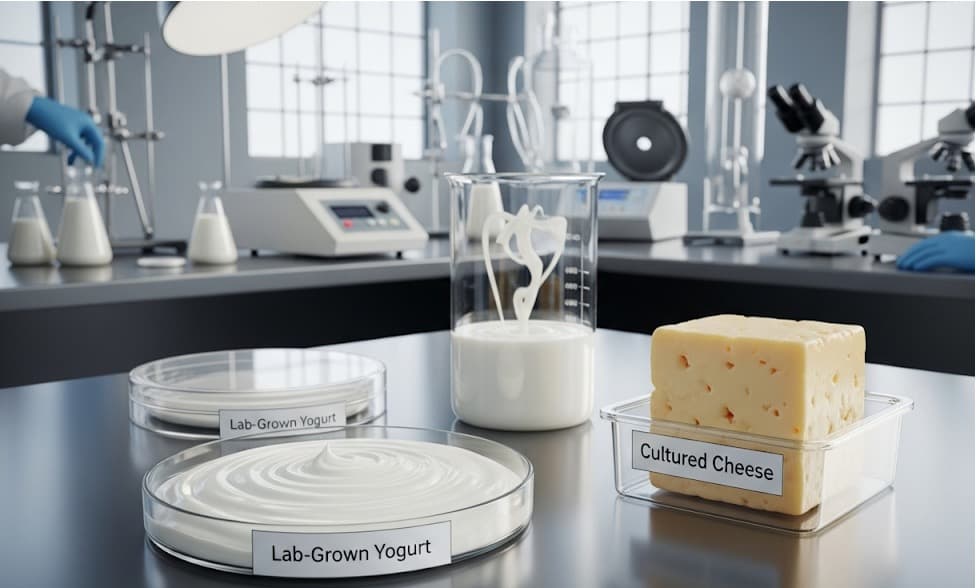 Are lab-grown dairy proteins truly identical to natural dairy?