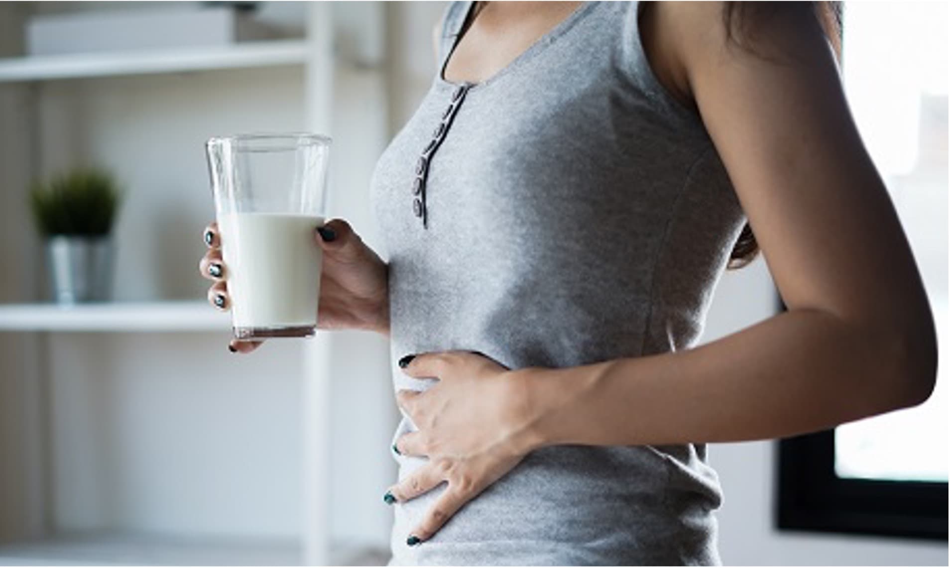 Gastroenterologist rates different milks on bloating