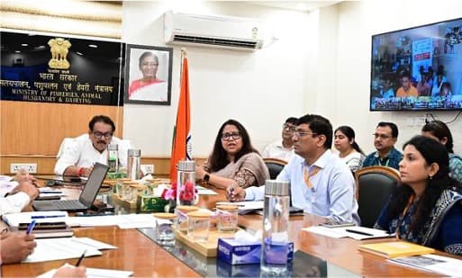 DAHD Awareness Program for dairy farmers through CSC