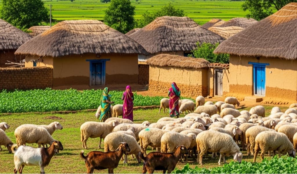 Diversifying India’s livestock: goats & poultry trade potential