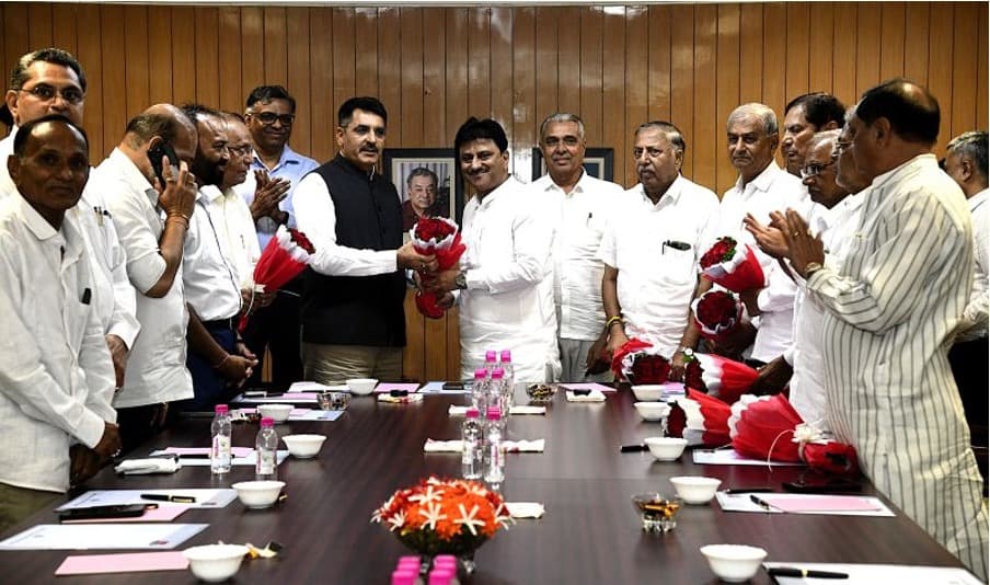 GCMMF unanimously elects Ashokbhai B Chaudhary as chairman