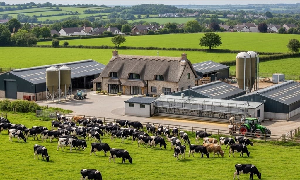 Great Britain June Milk Volumes Reach Record High