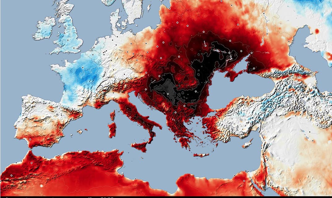 Heatwaves Slash Milk Yields Across Europe