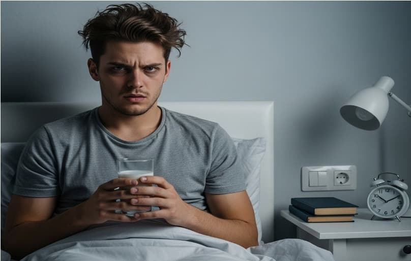 Study Flags Dairy’s Impact on Sleep Quality for lactose intolerant