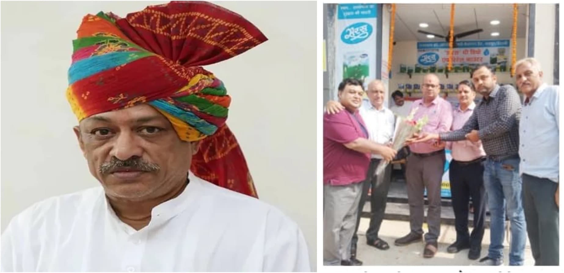 Dairy Minister Kumawat flags off Saras expansion in NCR