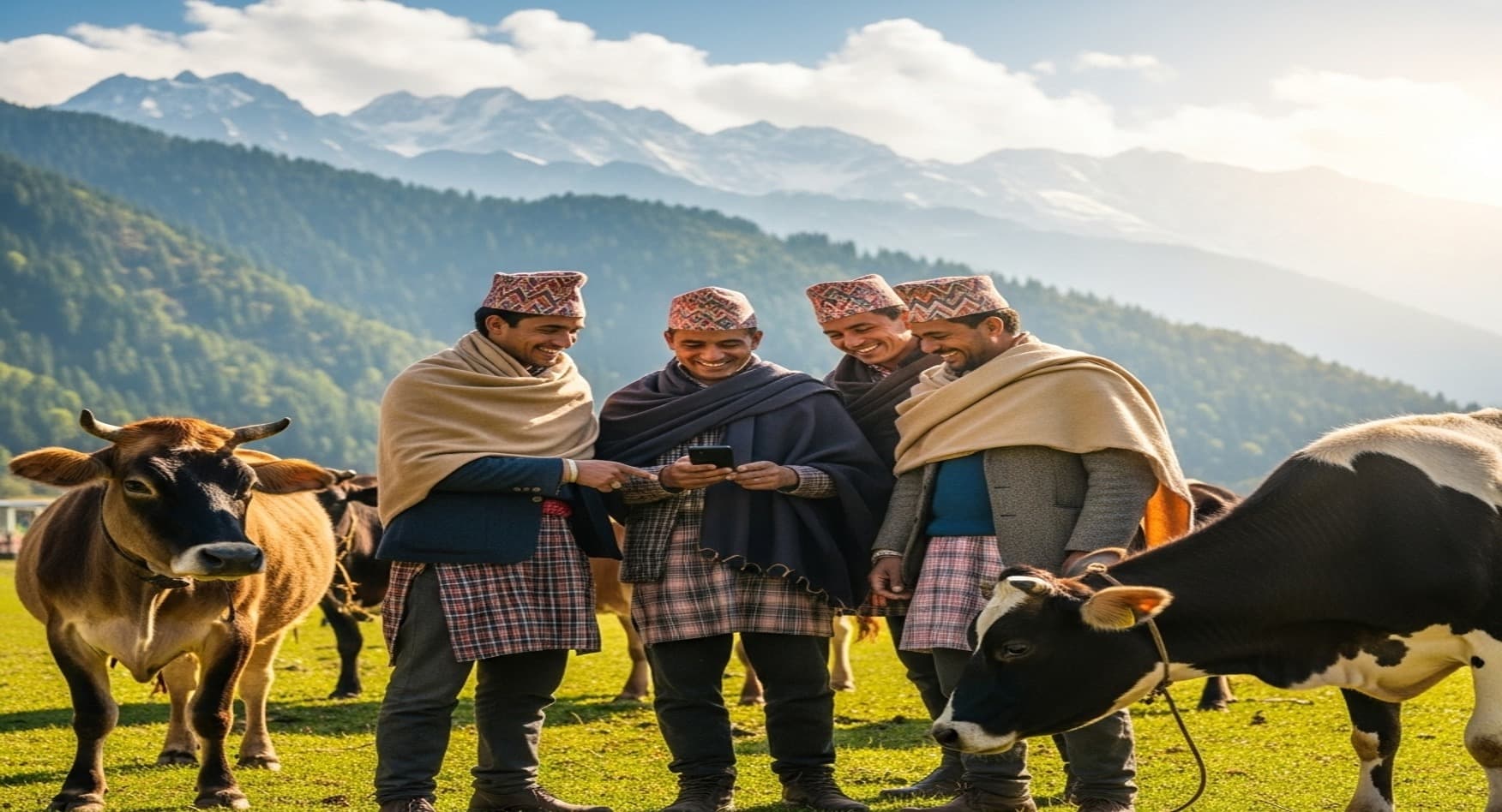 HP dairy armers to receive all information on their mobile