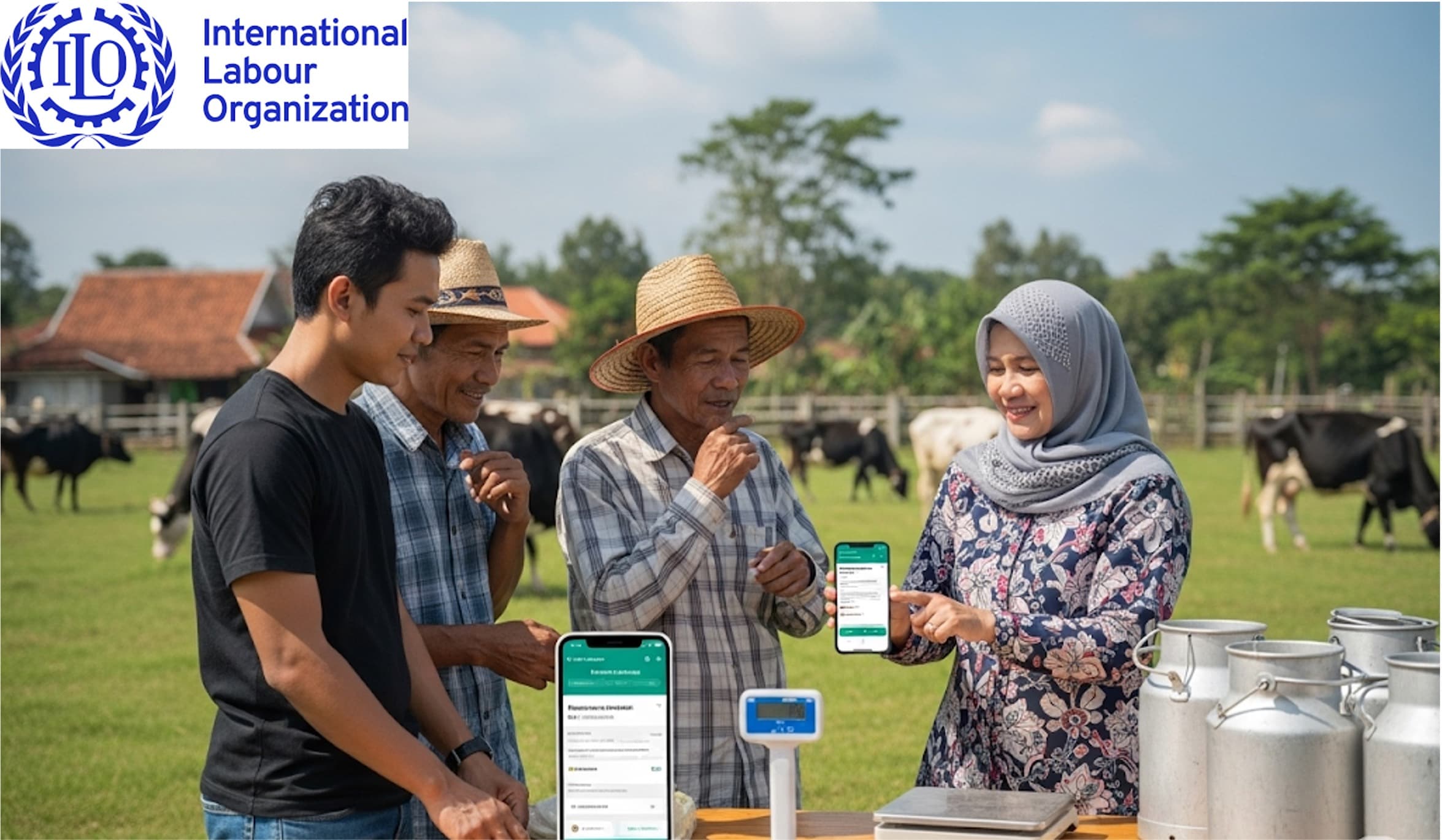 ILO–AFTECH to digitise credit for Indonesia’s dairy