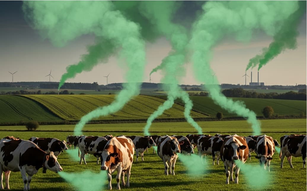 New Study Reveals Hidden Carbon Risks from Peatland Dairy